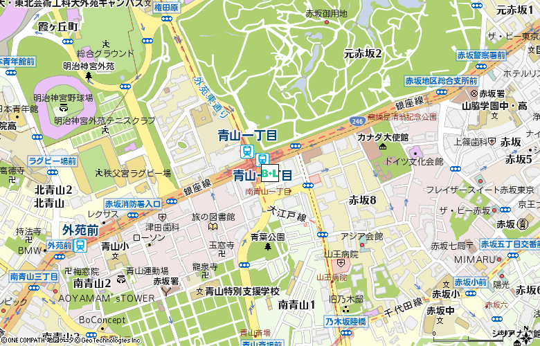 有限会社吉田オプティクス付近の地図